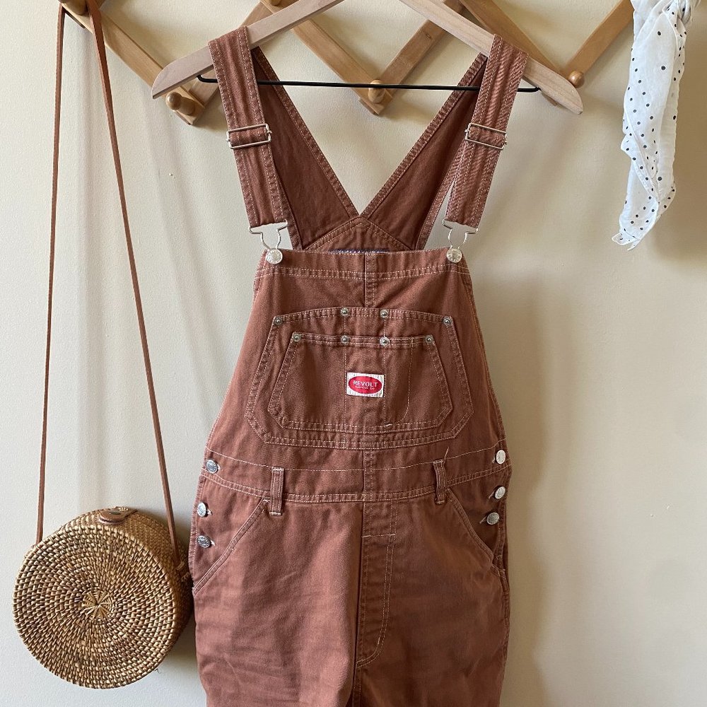 REVOLT | Short Overalls